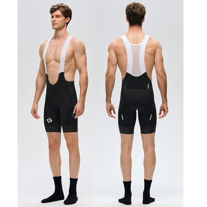Monton Chase Summer Bibshorts - Black - D Byk Store