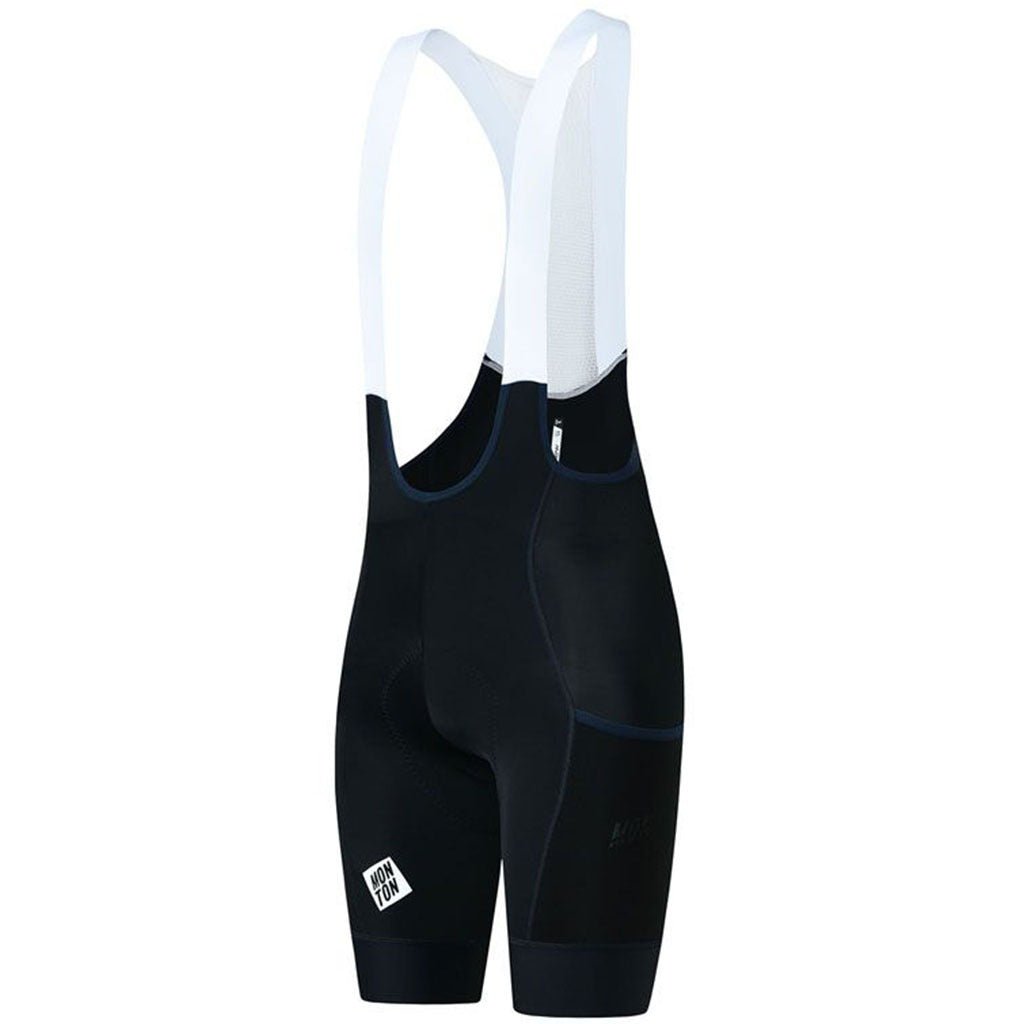 Monton Chase Summer Bibshorts - Black - D Byk Store