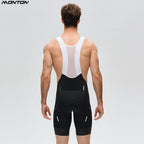 Monton Chase Summer Bibshorts - Black - D Byk Store