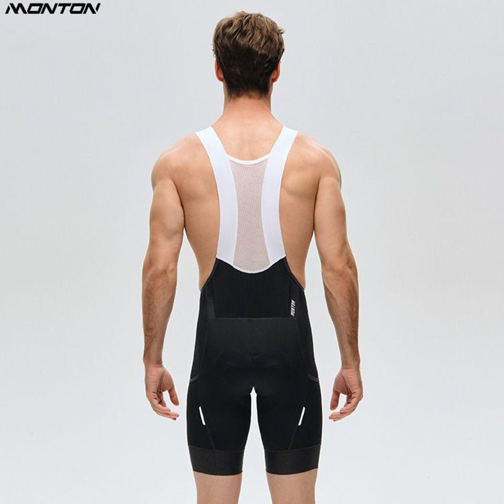 Monton Chase Summer Bibshorts - Black - D Byk Store