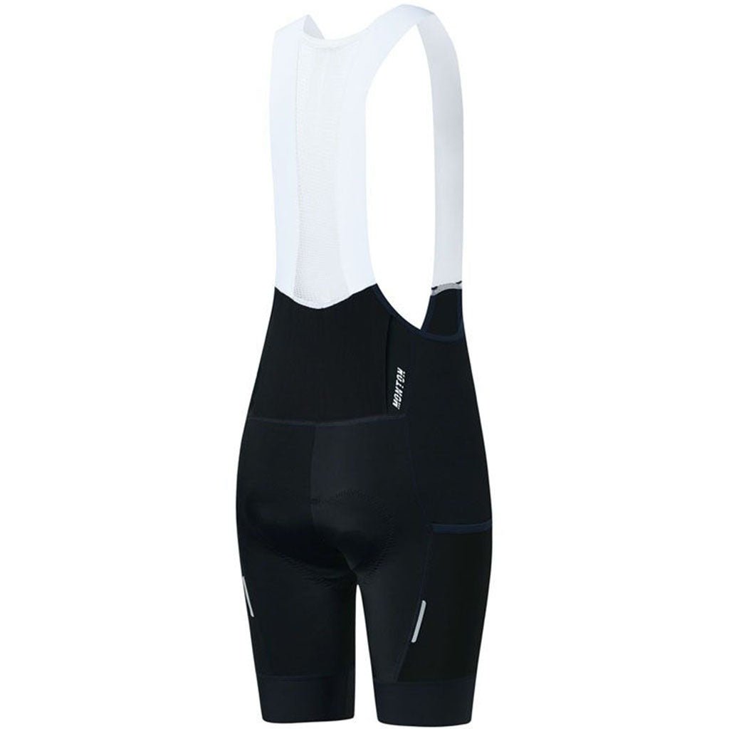 Monton Chase Summer Bibshorts - Black - D Byk Store