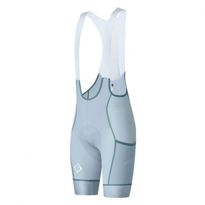 Monton Chase Summer Bibshorts-Light Grey - D Byk Store