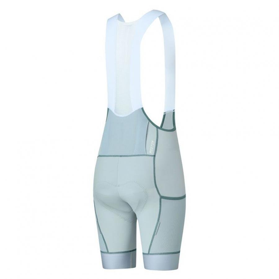 Monton Chase Summer Bibshorts-Light Grey - D Byk Store