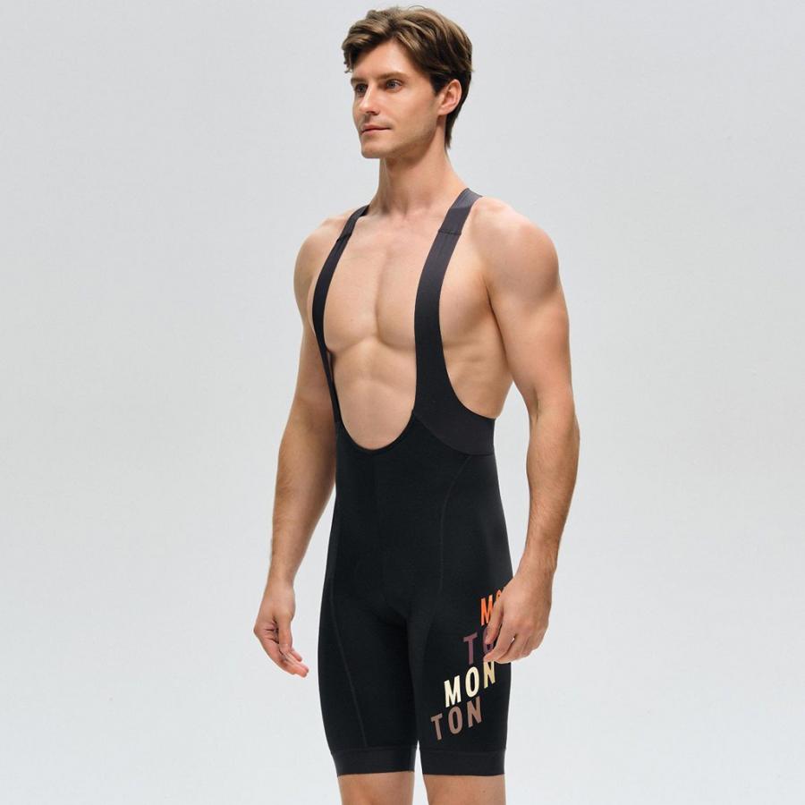 Monton Days 2.0 Bibshorts-Black - D Byk Store