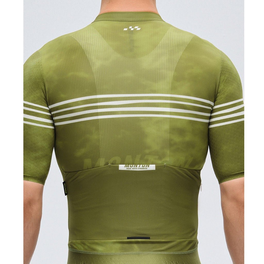 Monton Days 4.0 Jersey - Pesto Green - D Byk Store