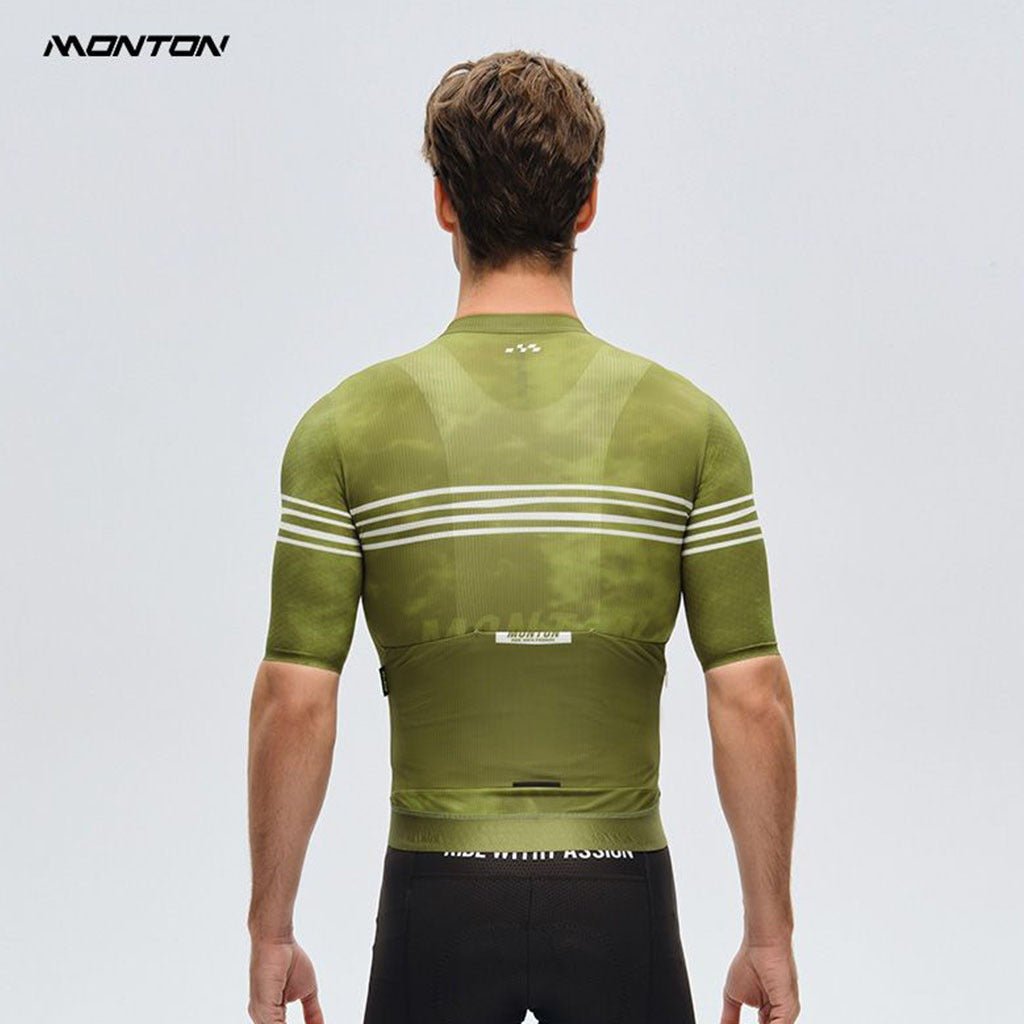 Monton Days 4.0 Jersey - Pesto Green - D Byk Store
