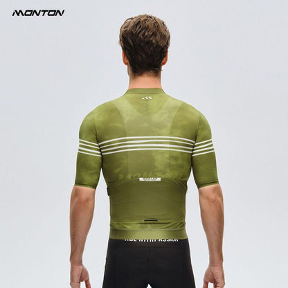 Monton Days 4.0 Jersey - Pesto Green - D Byk Store