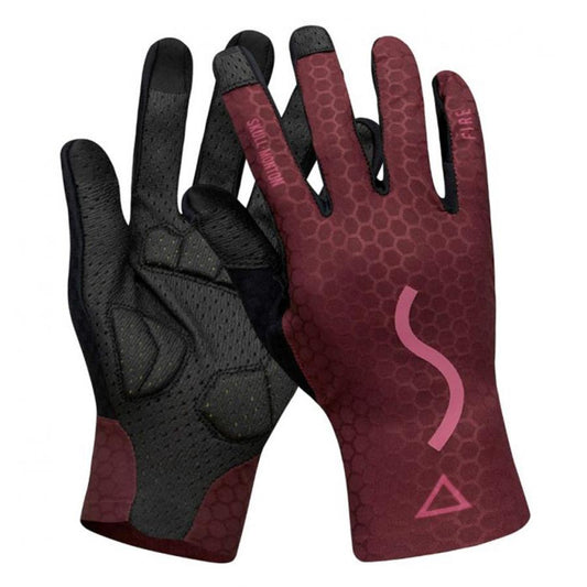 Monton Fire Long Gloves-Red - D Byk Store