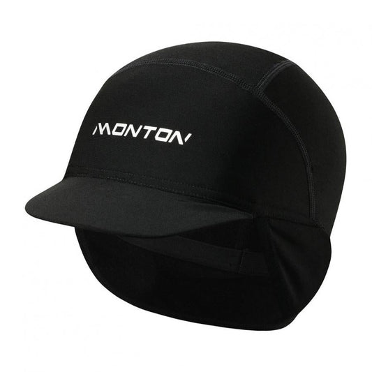 Monton Fourth Field III Winter Cap-Black - D Byk Store