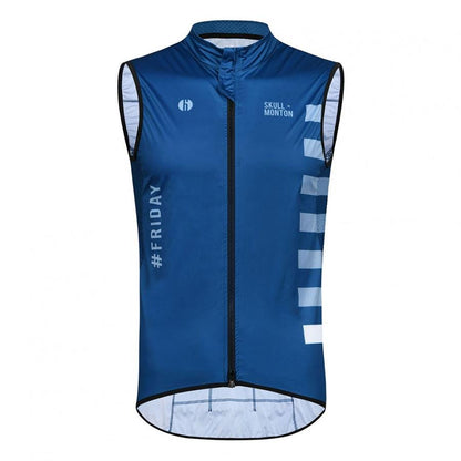 Monton Friday Windproof Vest-Grey Blue - D Byk Store
