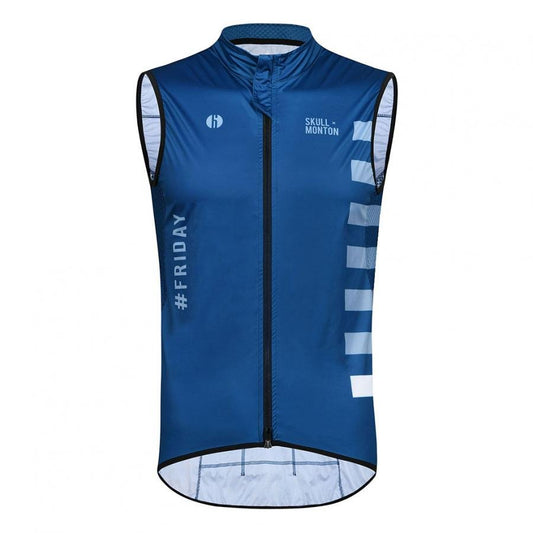 Monton Friday Windproof Vest-Grey Blue - D Byk Store