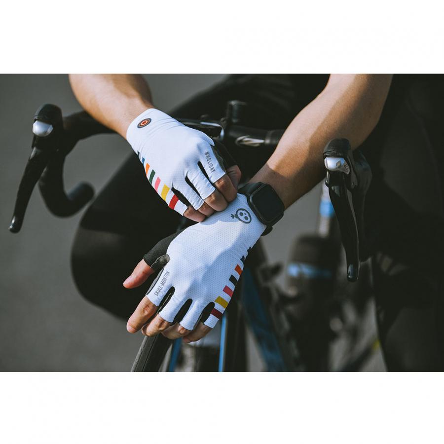 Monton Holiday Gloves-White - D Byk Store