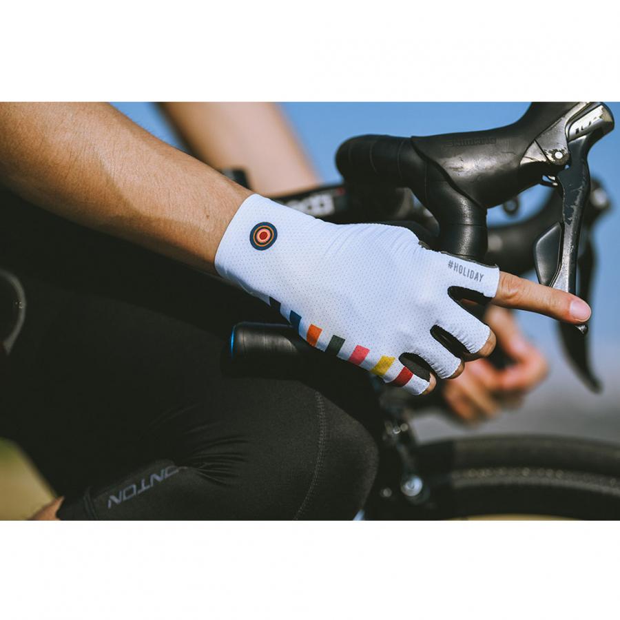 Monton Holiday Gloves-White - D Byk Store