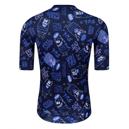 Monton Lifestyle Oye Jersey-Navy Blue - D Byk Store
