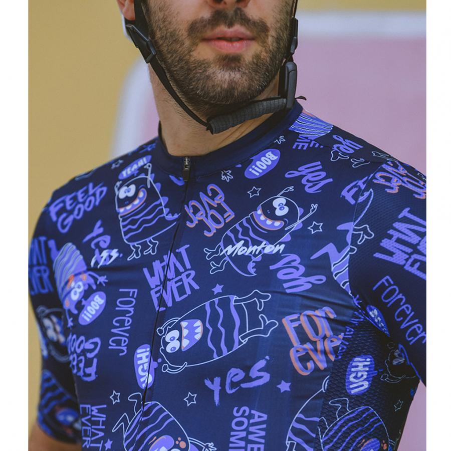 Monton Lifestyle Oye Jersey-Navy Blue - D Byk Store