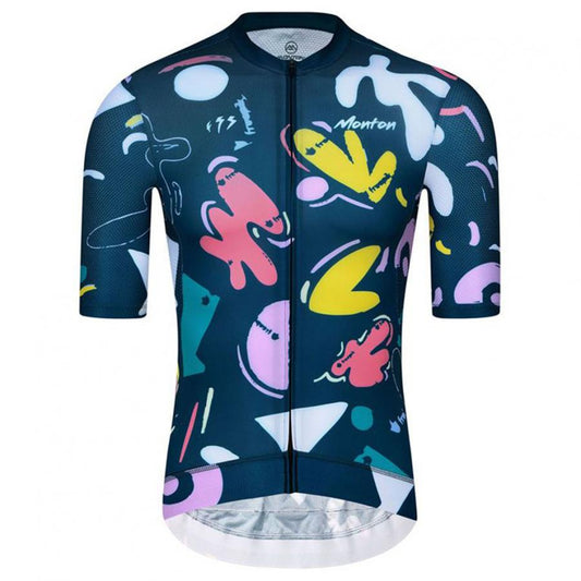 Monton Lifestyle Paint Shape Jersey-Blue - D Byk Store