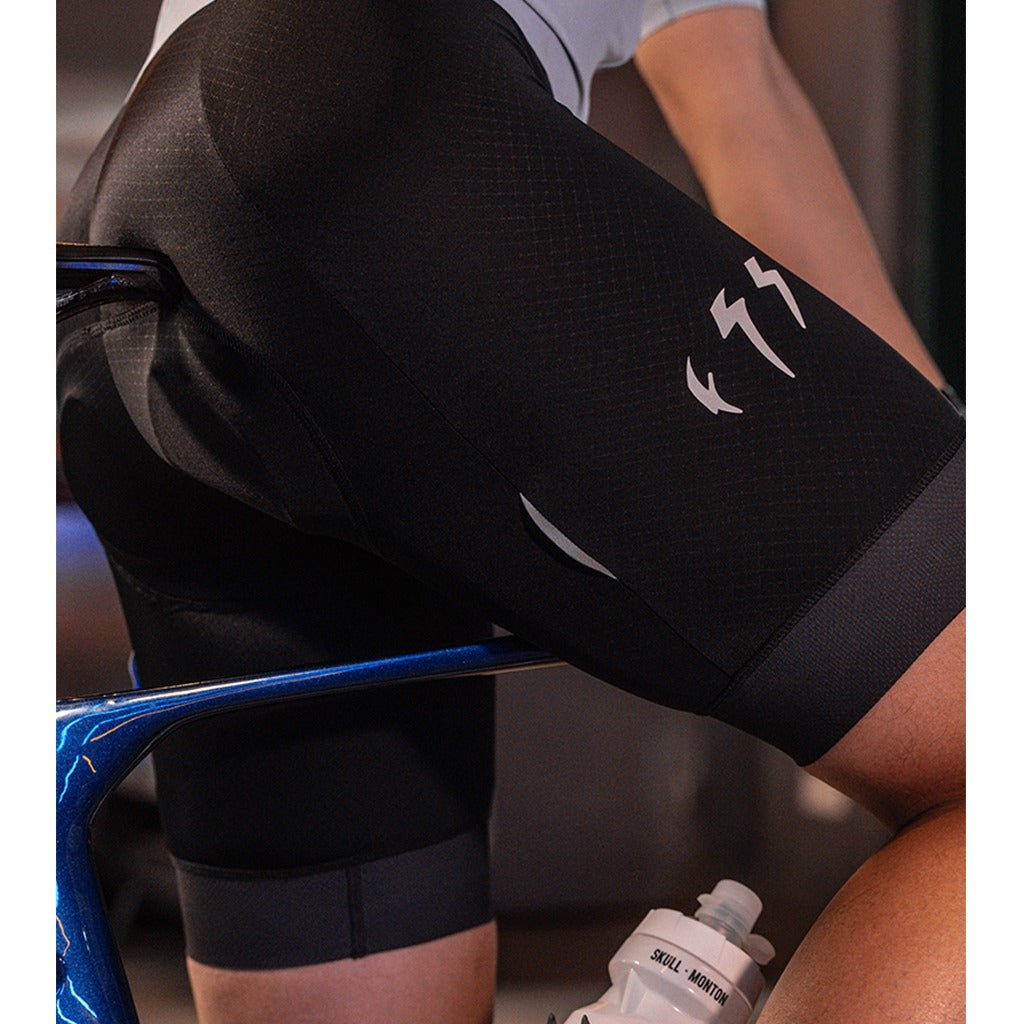 Monton Lifestyle Ribon Bibshorts - Black - D Byk Store