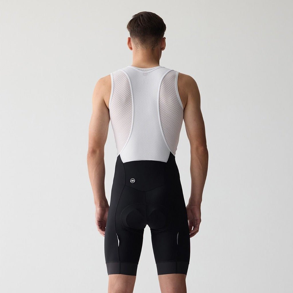 Monton Lifestyle Spdwind Bibshorts - Black - D Byk Store