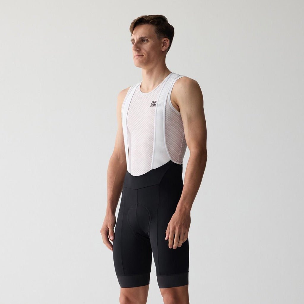 Monton Lifestyle Spdwind Bibshorts - Black - D Byk Store