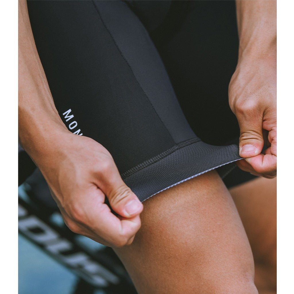 Monton Lifestyle Spdwind Bibshorts - Black - D Byk Store
