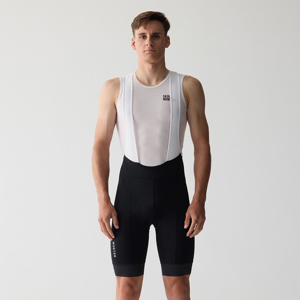 Monton Lifestyle Spdwind Bibshorts - Black - D Byk Store