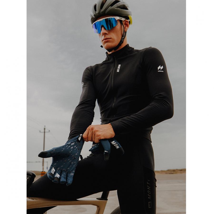 Monton Majin Winter Long Gloves-Black - D Byk Store