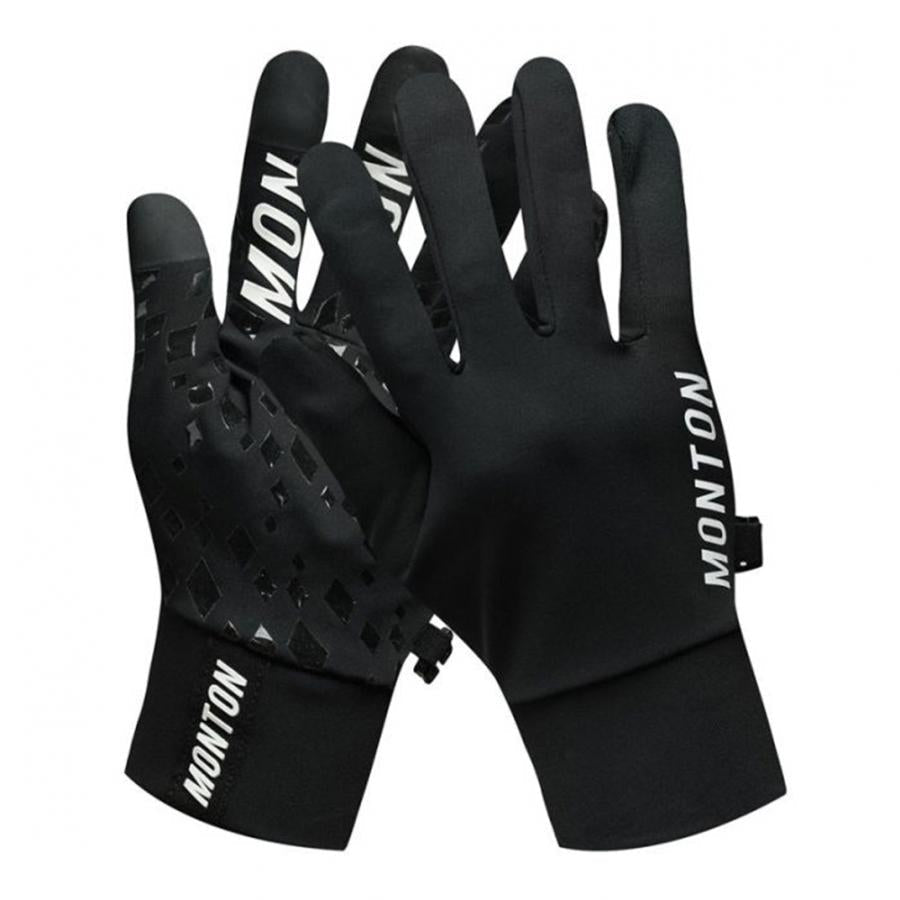 Monton Majin Winter Long Gloves-Black - D Byk Store
