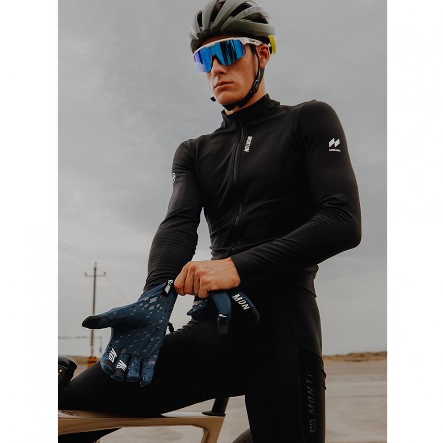 Monton Majin Winter Long Gloves-Rhino Blue - D Byk Store