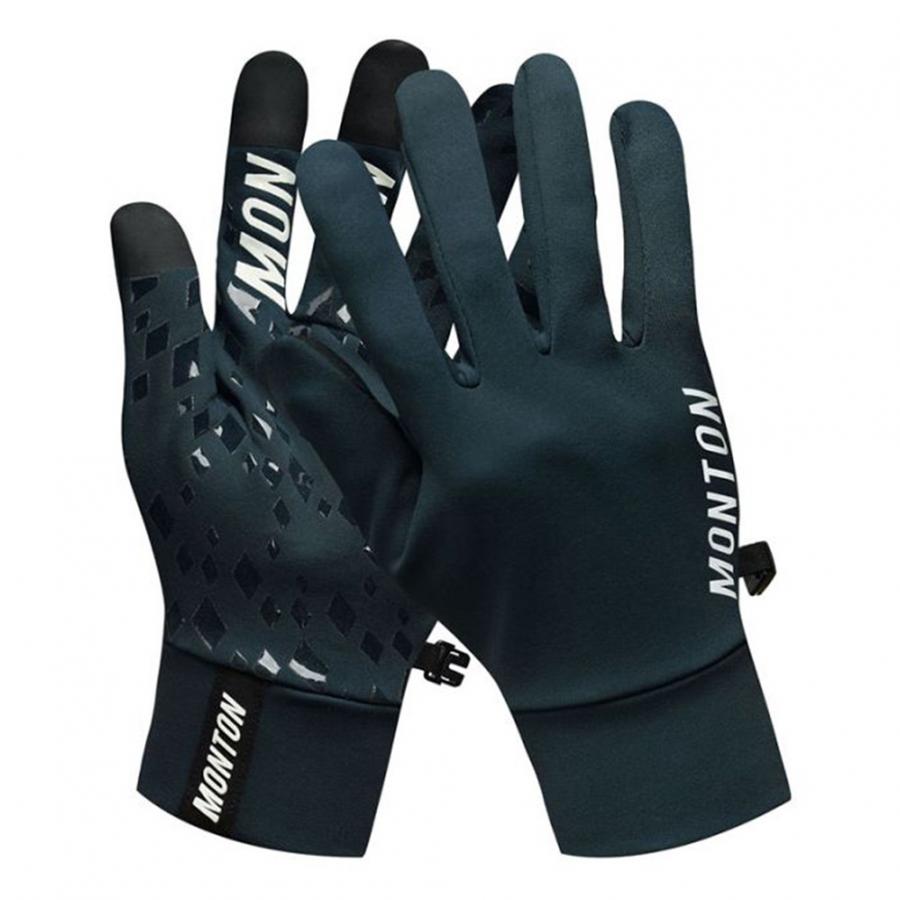 Monton Majin Winter Long Gloves-Rhino Blue - D Byk Store