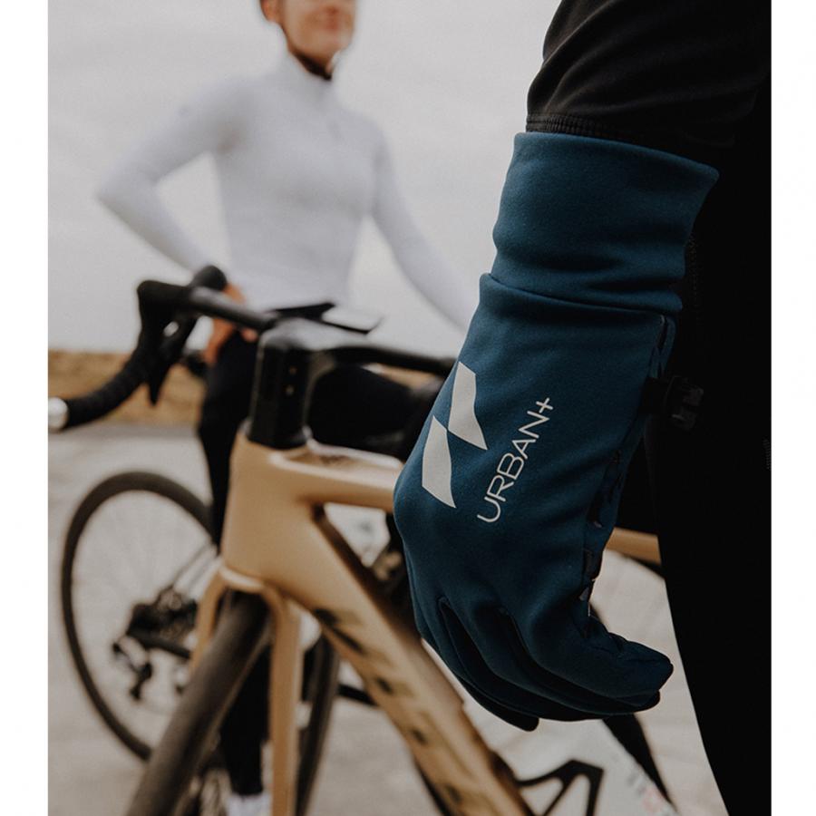 Monton Majin Winter Long Gloves-Rhino Blue - D Byk Store