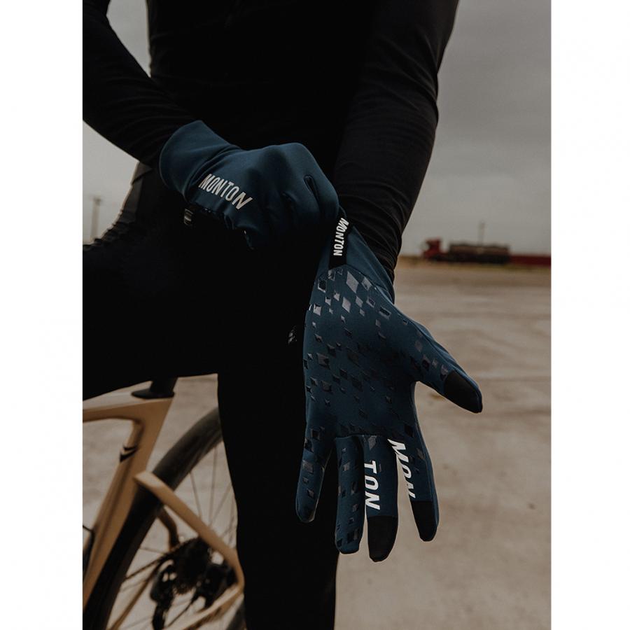 Monton Majin Winter Long Gloves-Rhino Blue - D Byk Store