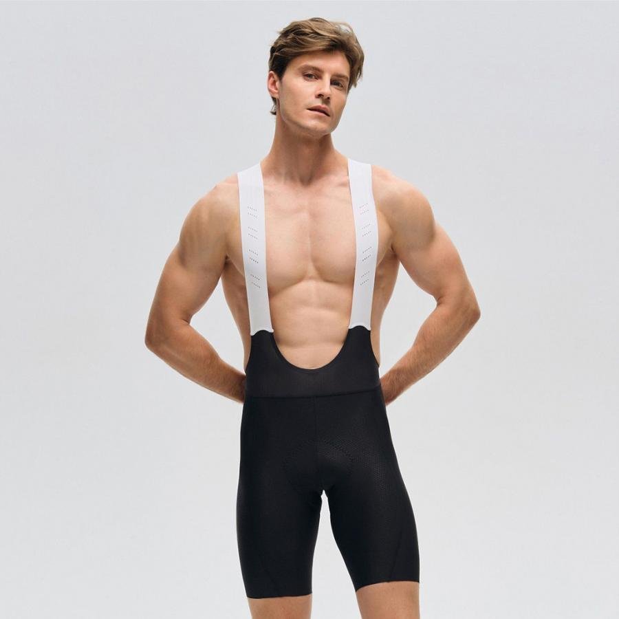 Monton Minima Bibshorts-Black - D Byk Store