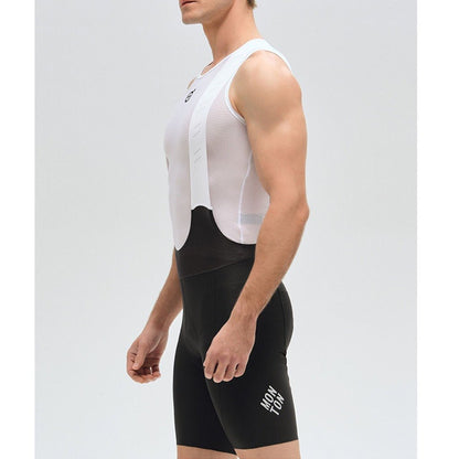 Monton Minima Bibshorts - Black - Grey - D Byk Store
