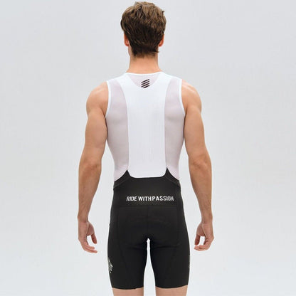 Monton Minima Bibshorts - Black - Grey - D Byk Store