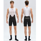 Monton Minima Bibshorts - Black - Grey - D Byk Store