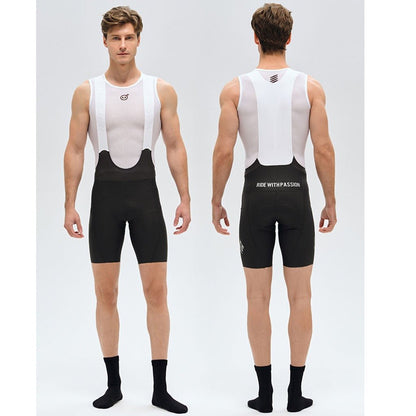 Monton Minima Bibshorts - Black - Grey - D Byk Store