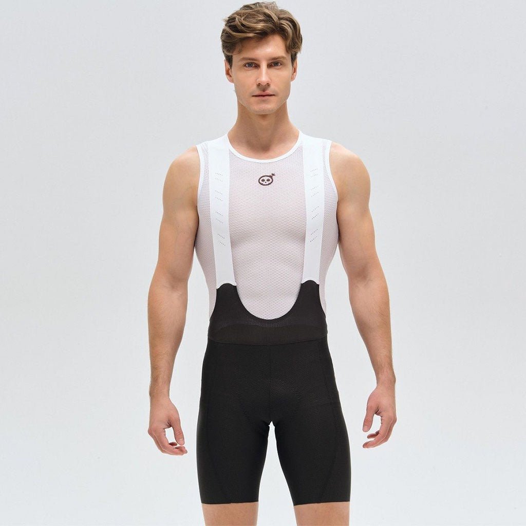Monton Minima Bibshorts - Black - Grey - D Byk Store