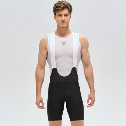 Monton Minima Bibshorts - Black - Grey - D Byk Store
