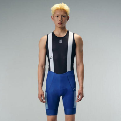 Monton Motion Utility Bibshorts-Deep Blue - D Byk Store