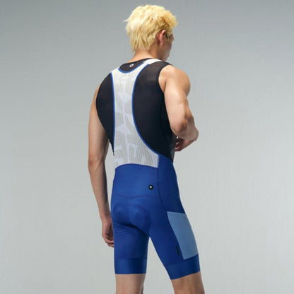 Monton Motion Utility Bibshorts-Deep Blue - D Byk Store