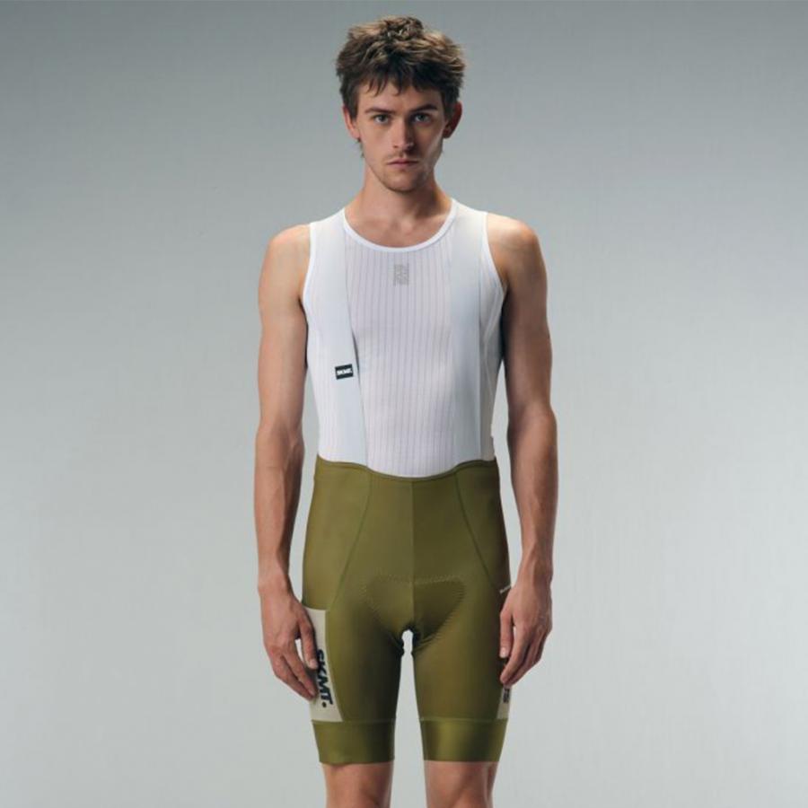 Monton Motion Utility Bibshorts-Military Green - D Byk Store