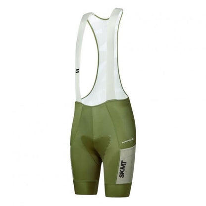 Monton Motion Utility Bibshorts-Military Green - D Byk Store