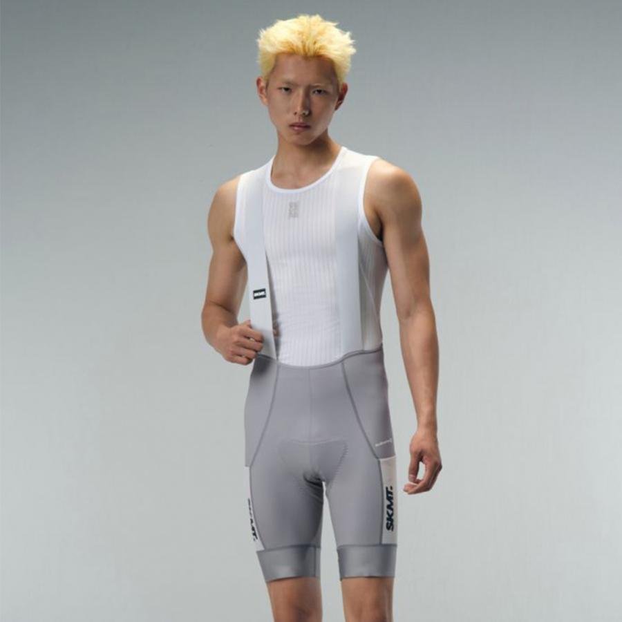 Monton Motion Utility Bibshorts-Ultimate Grey - D Byk Store