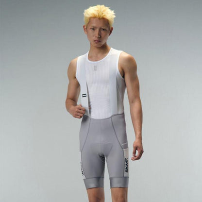 Monton Motion Utility Bibshorts-Ultimate Grey - D Byk Store
