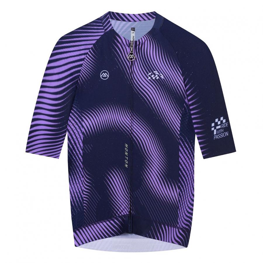 Monton Shadow Fade Jersey-Purple Black - D Byk Store
