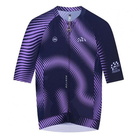 Monton Shadow Fade Jersey-Purple Black - D Byk Store