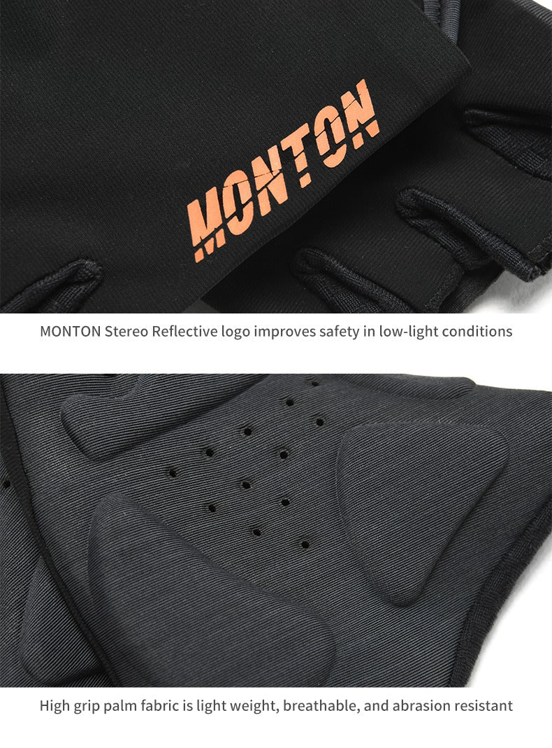 Monton Shadow Gloves - Black - D Byk Store