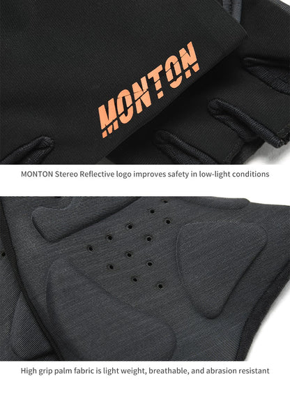 Monton Shadow Gloves - Black - D Byk Store