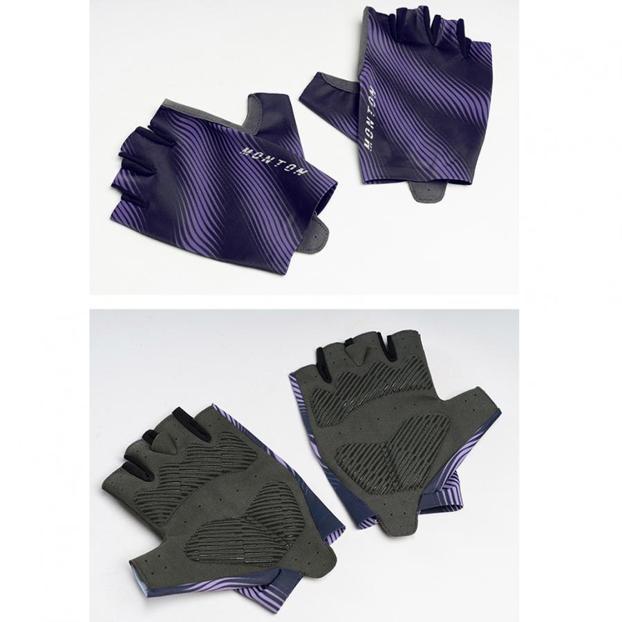 Monton Shadowfade Gloves-Purple Black - D Byk Store