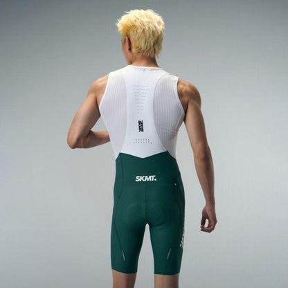 Monton SKMT Flux Block Bibshorts-Forest - D Byk Store